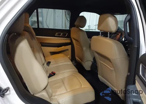 2017 Ford Explorer Xlt from USA, damaged, VIN 1FM5K7D85HGC19849